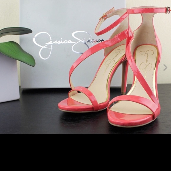 Jessica Simpson Shoes - JESSICA SIMPSON RAYLI DRESS SANDALS GRAPEFRUIT
